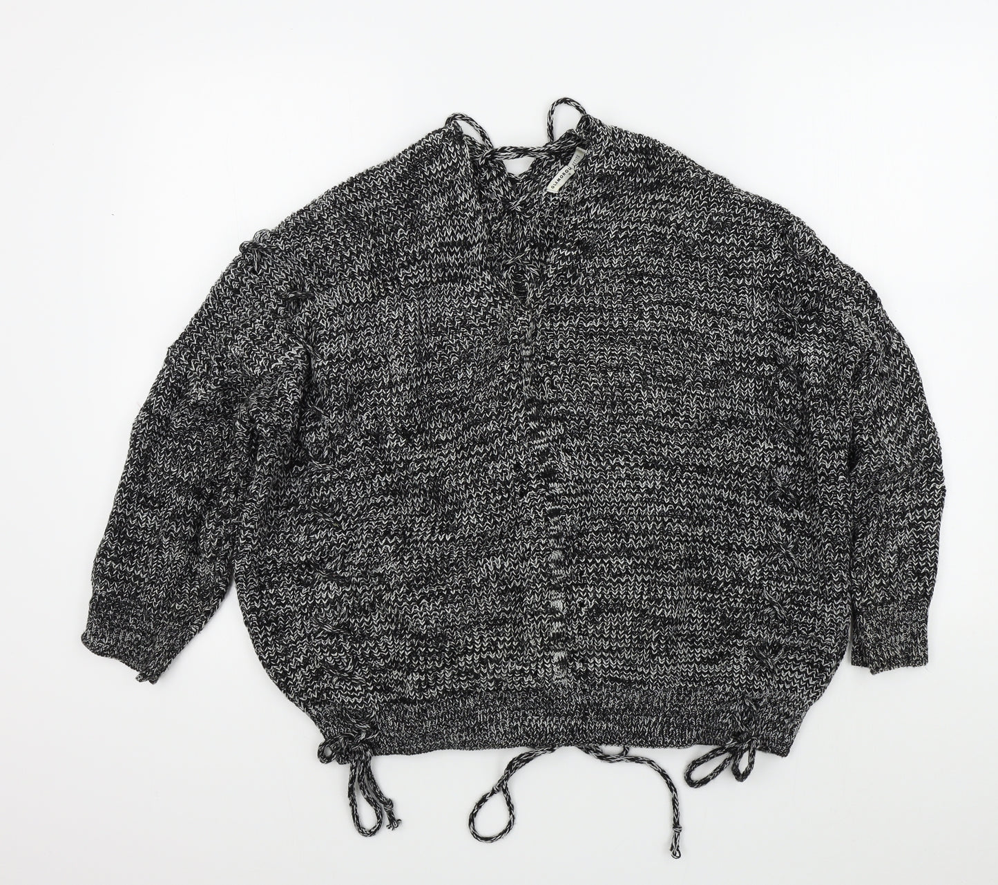 Glamorous Womens Black   Pullover Jumper Size 10