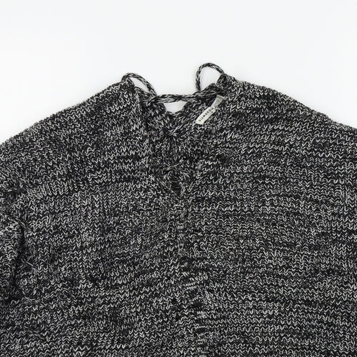Glamorous Womens Black   Pullover Jumper Size 10
