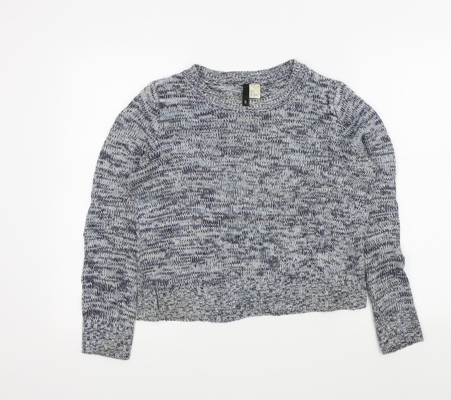 H&M Womens Blue   Pullover Jumper Size S