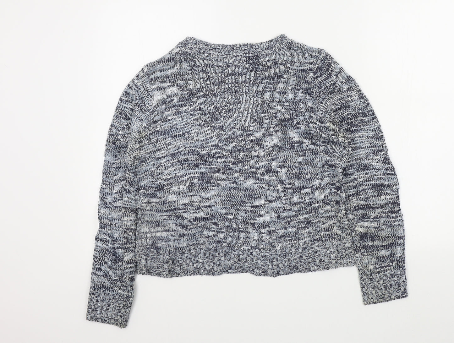 H&M Womens Blue   Pullover Jumper Size S