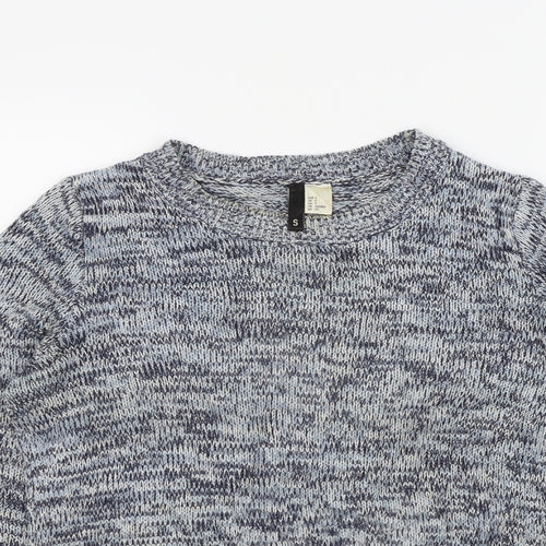 H&M Womens Blue   Pullover Jumper Size S