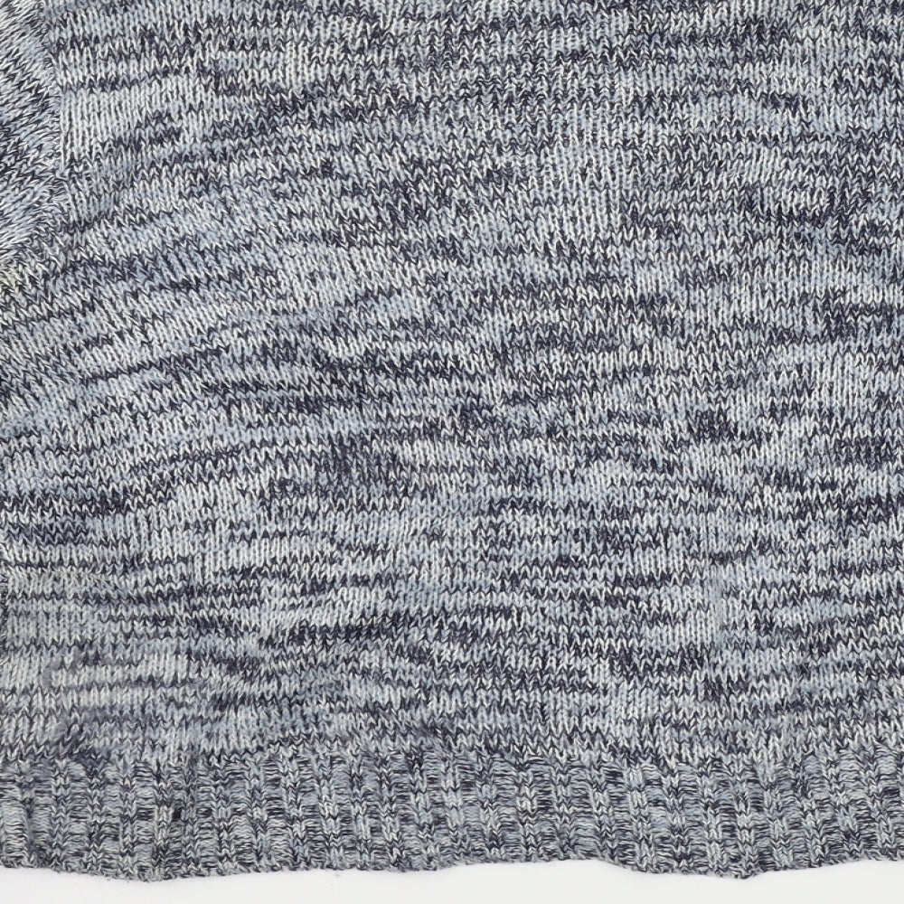 H&M Womens Blue   Pullover Jumper Size S