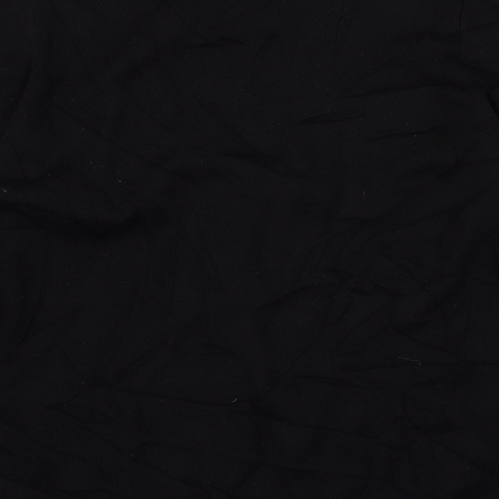 M&S Womens Black   Cardigan Jumper Size 20