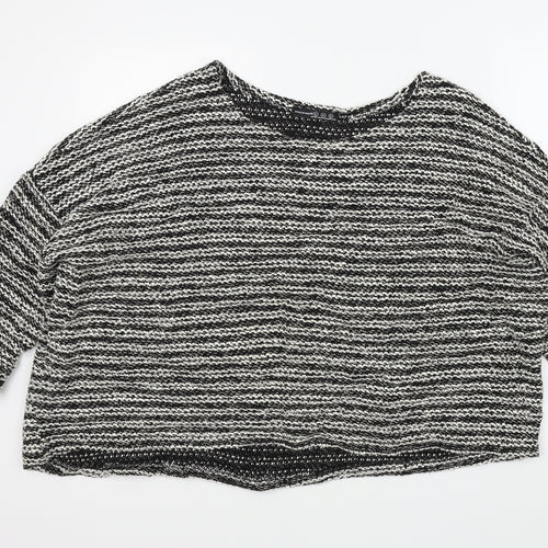 Primark Womens Black   Pullover Jumper Size M