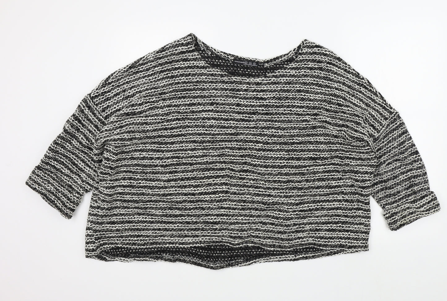 Primark Womens Black   Pullover Jumper Size M
