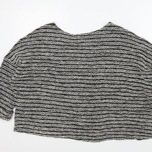 Primark Womens Black   Pullover Jumper Size M