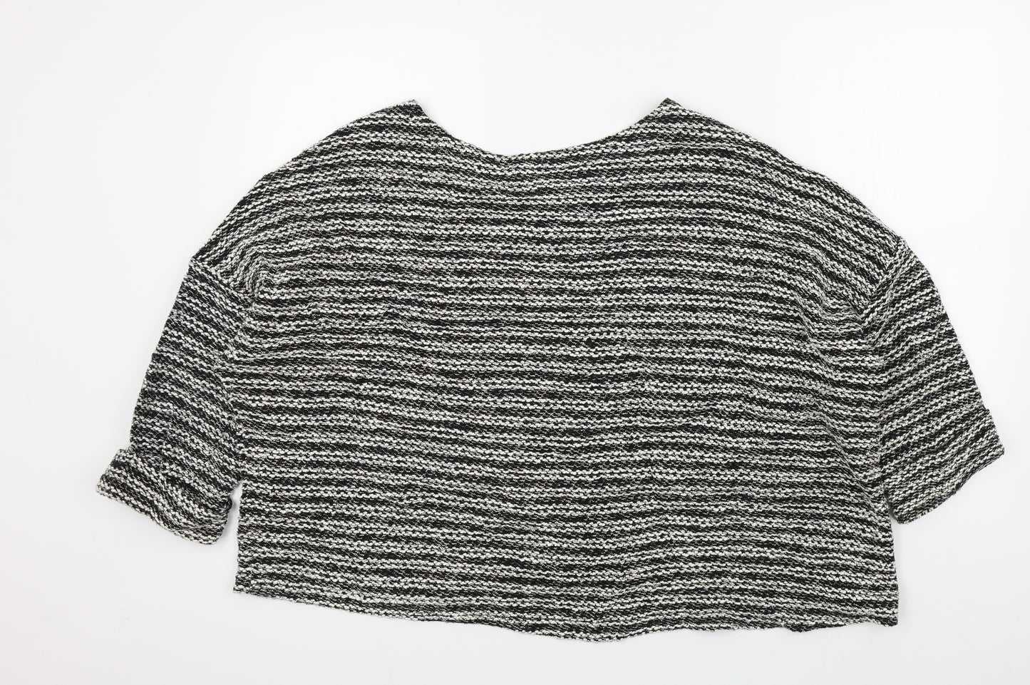 Primark Womens Black   Pullover Jumper Size M