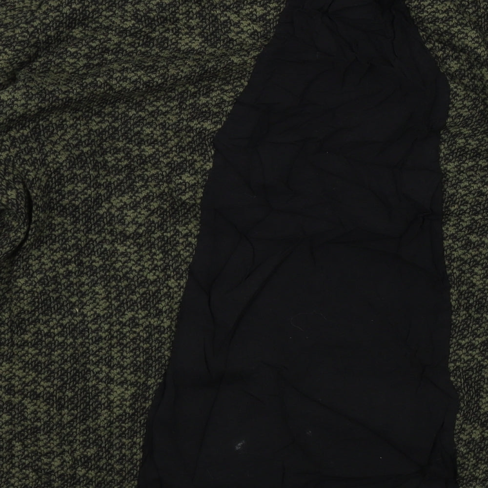 M&S Womens Green   Pullover Jumper Size 14