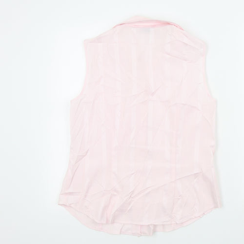 editions Womens Pink   Basic Blouse Size 14