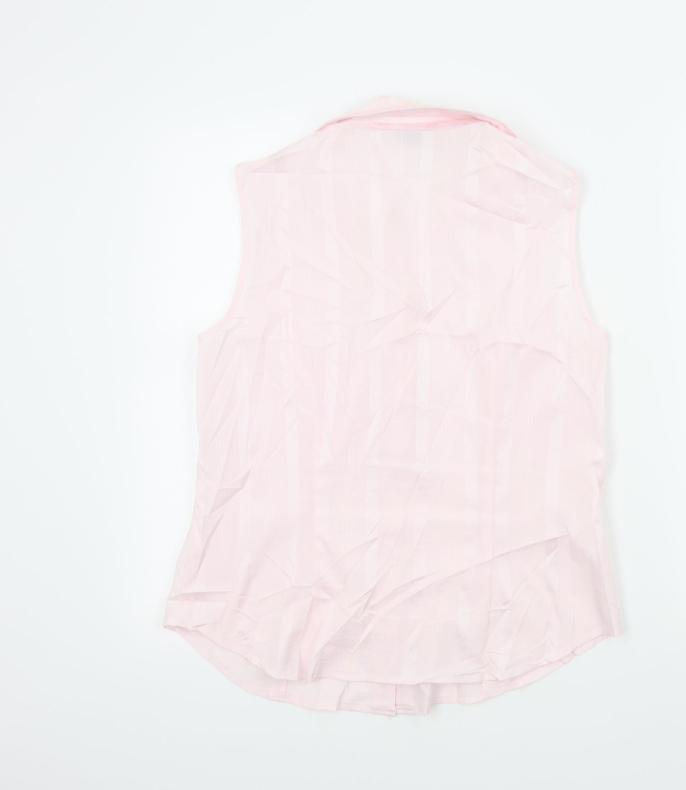 editions Womens Pink   Basic Blouse Size 14