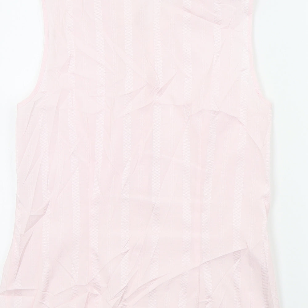 editions Womens Pink   Basic Blouse Size 14