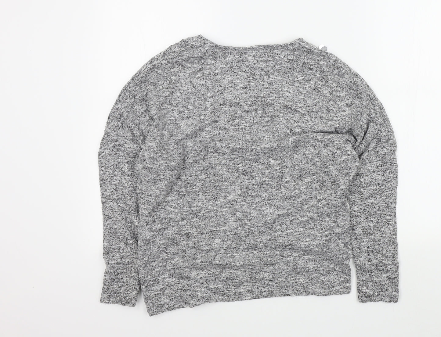 Dorothy Perkins Womens Grey   Pullover Jumper Size 10