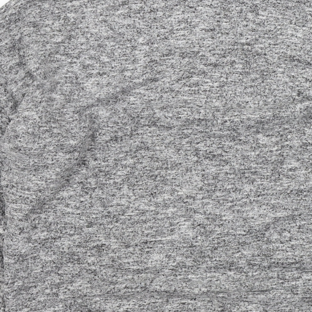 Dorothy Perkins Womens Grey   Pullover Jumper Size 10