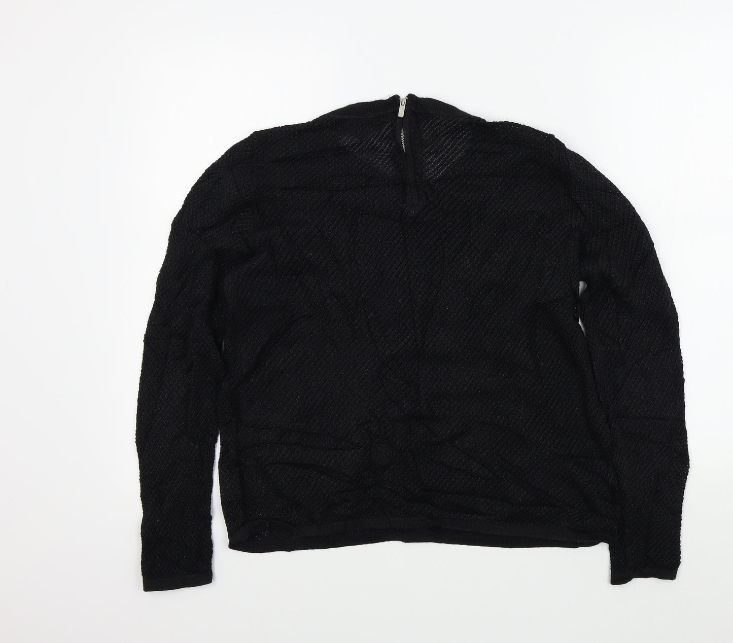 NEXT Womens Black   Pullover Jumper Size 12
