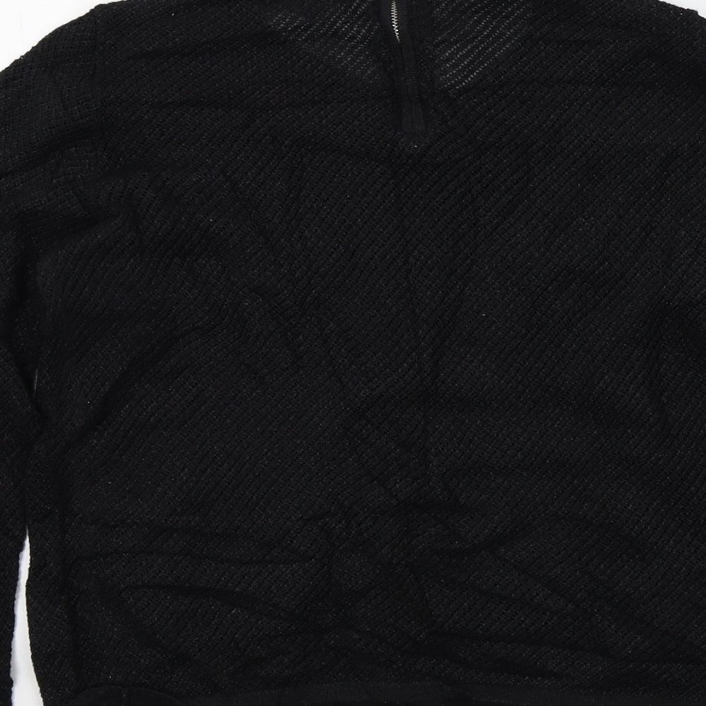 NEXT Womens Black   Pullover Jumper Size 12