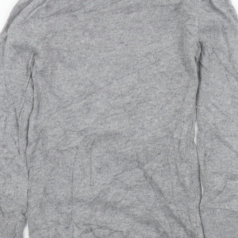 H&M Girls Grey   Pullover Jumper Size 14-15 Years