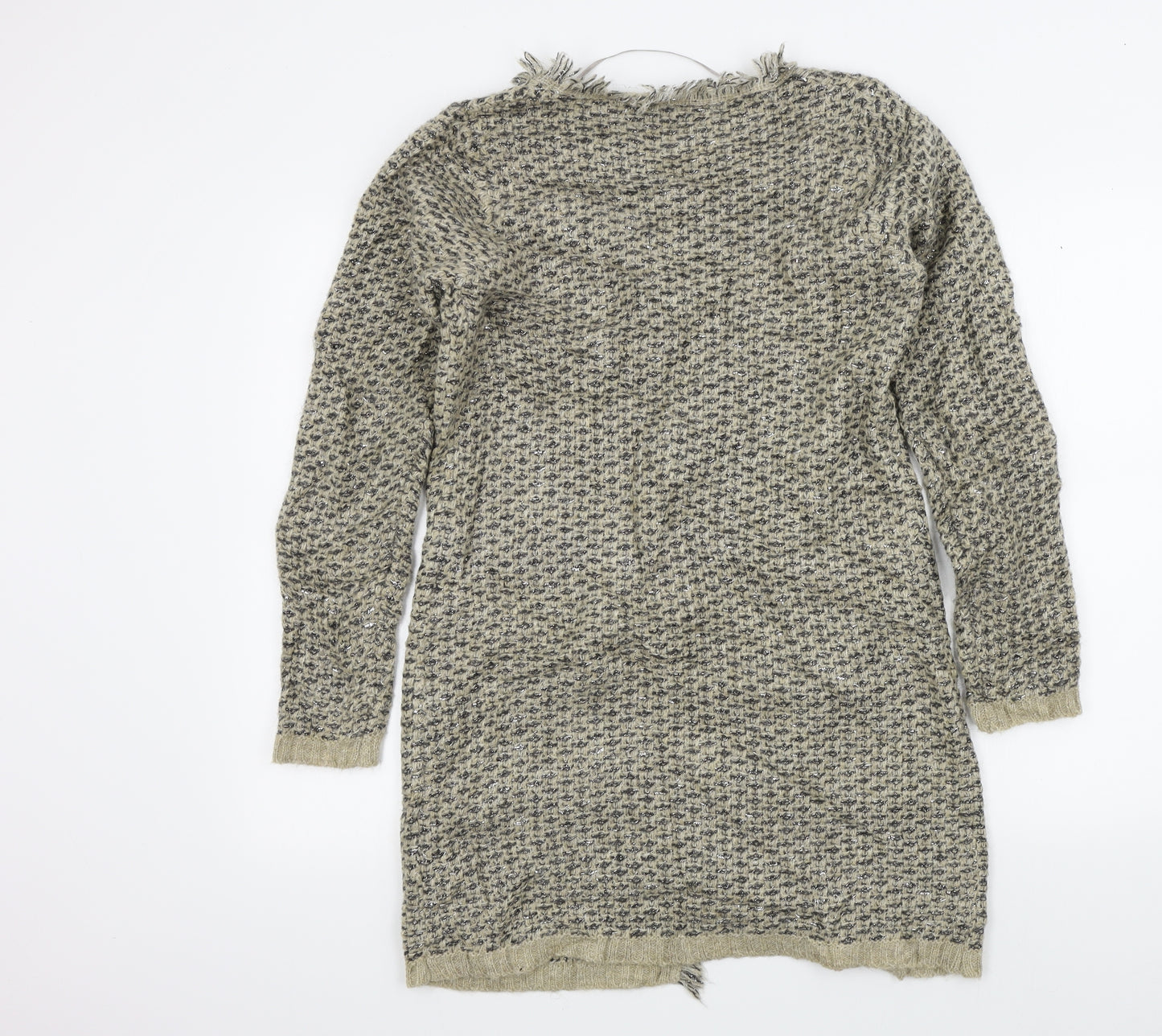 Cocogio Womens Brown   Cardigan Jumper Size S