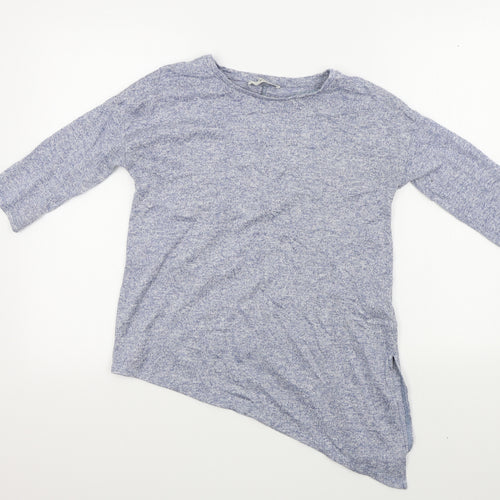 George Womens Blue   Henley Jumper Size 10