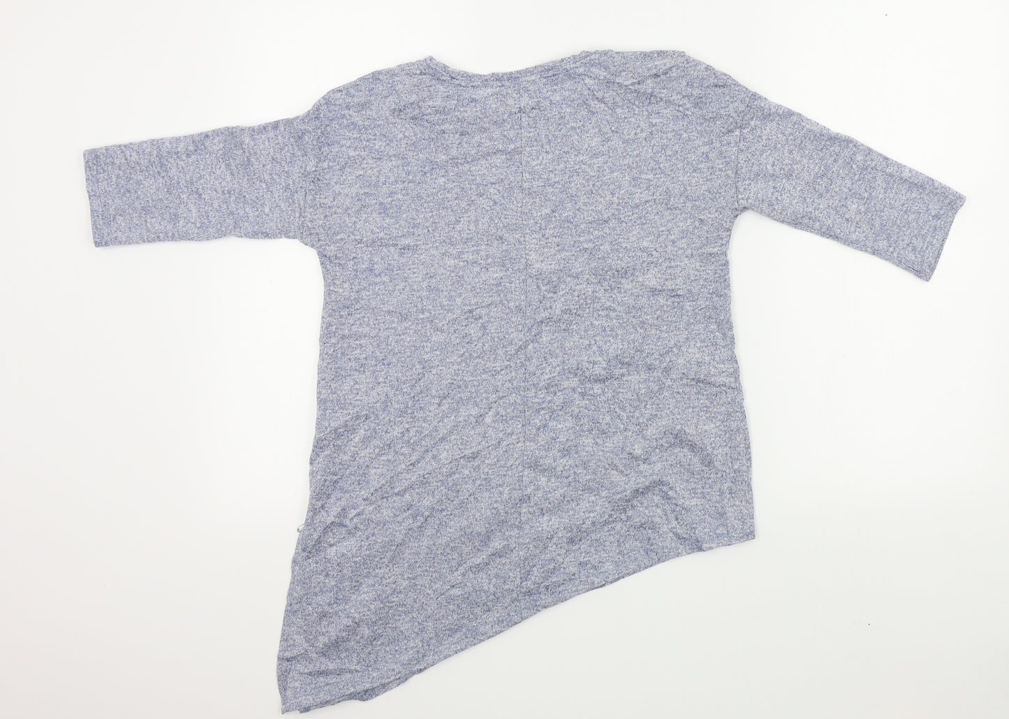George Womens Blue   Henley Jumper Size 10