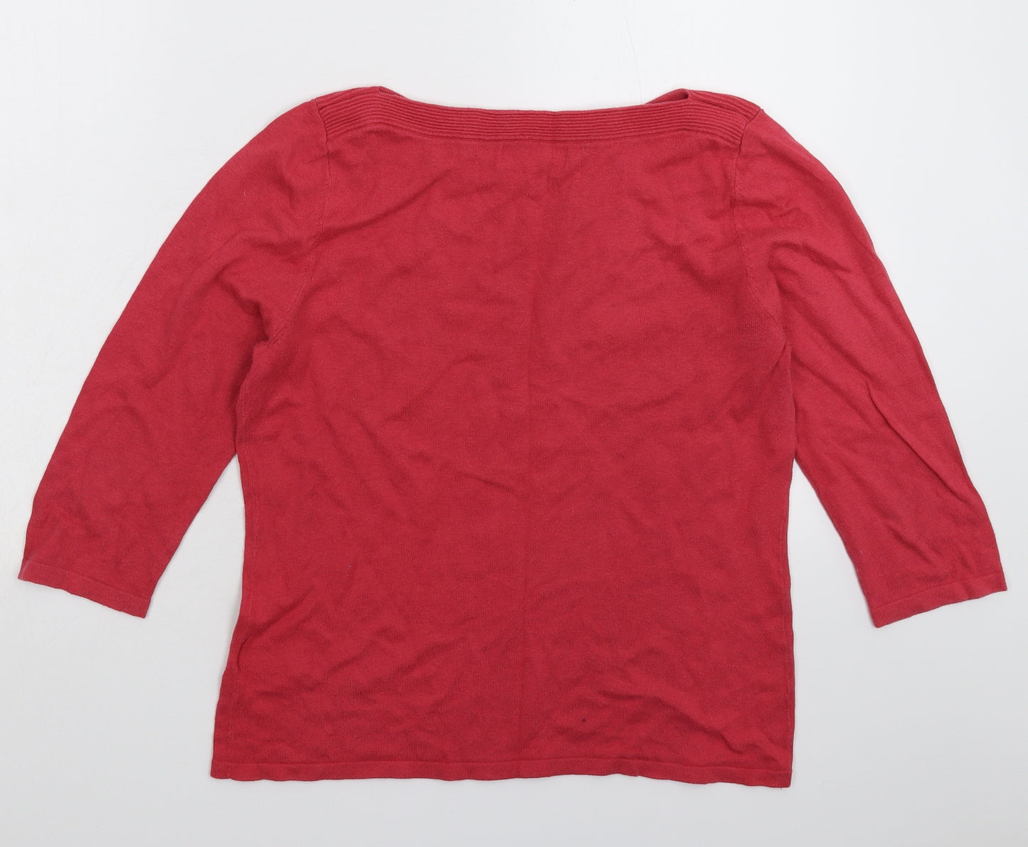 NEXT Womens Pink  Knit Pullover Jumper Size 12