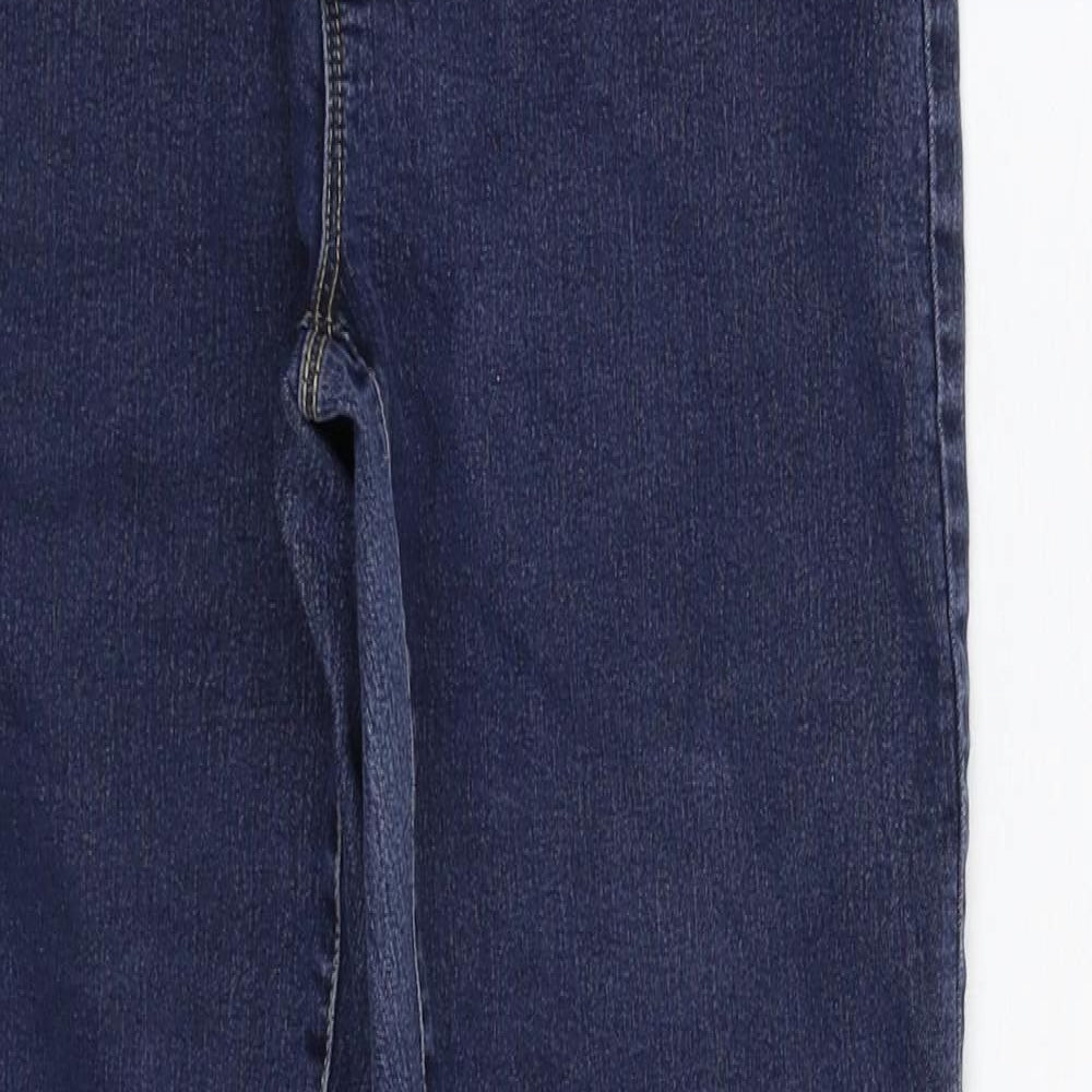 Dorothy Perkins Womens Blue  Denim Skinny Jeans Size 12 L30 in