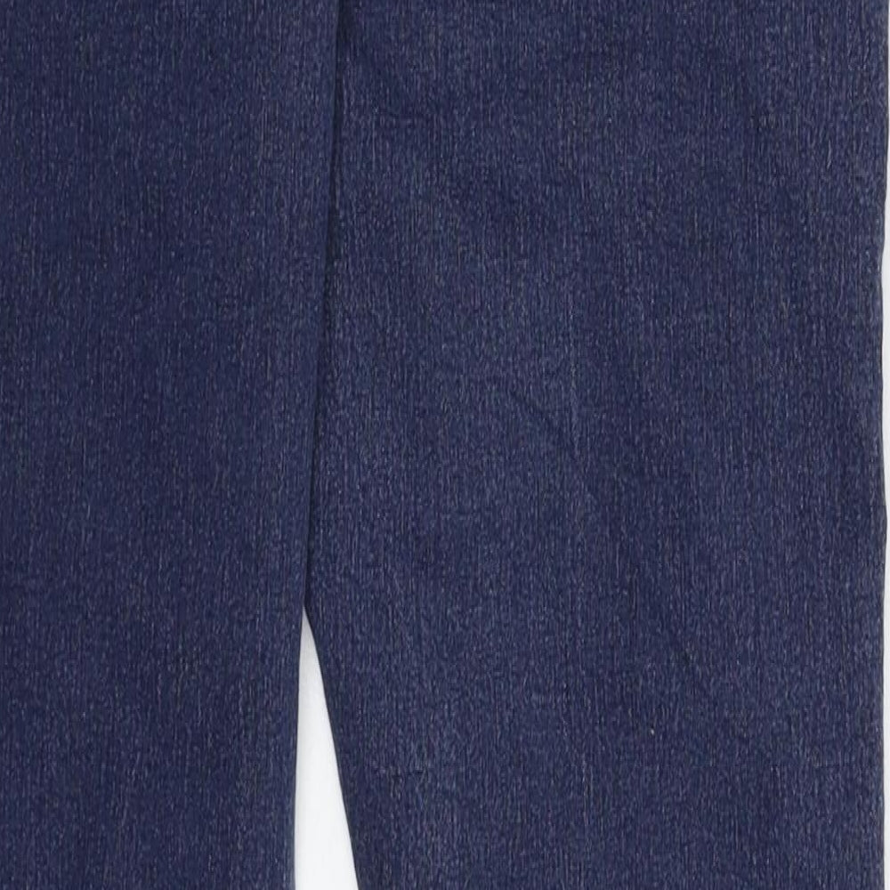 Dorothy Perkins Womens Blue  Denim Skinny Jeans Size 12 L30 in