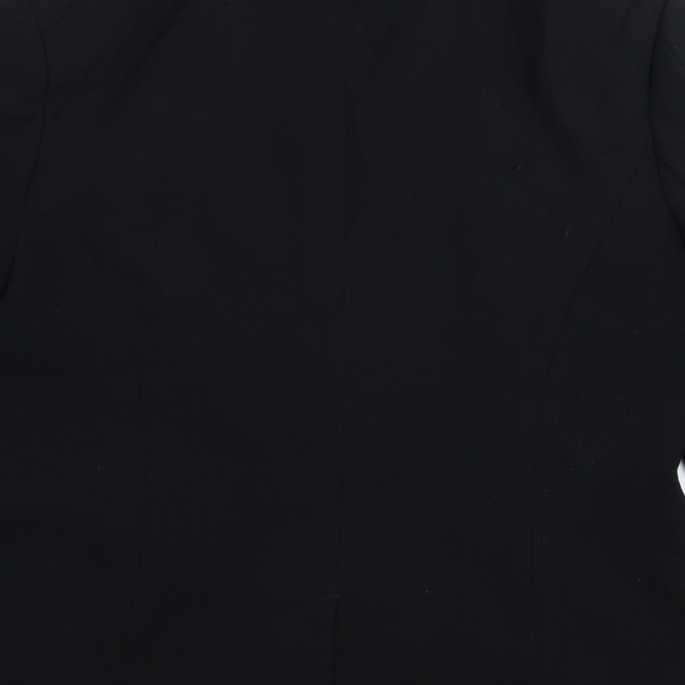 NEXT Womens Black   Jacket Suit Jacket Size 18