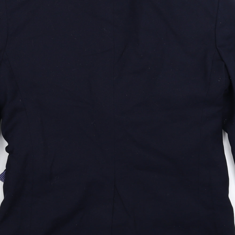 Primark Mens Blue   Jacket Suit Jacket Size 38