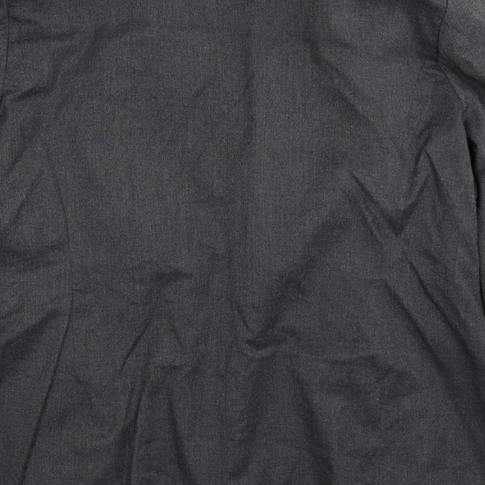 Plus Collection Womens Grey   Jacket Suit Jacket Size 20