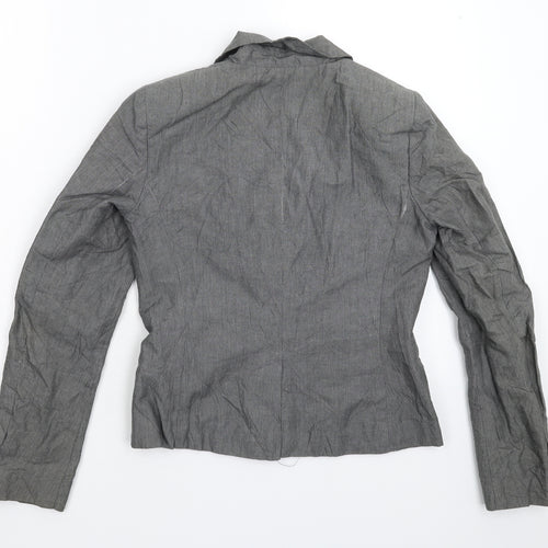 French Connection Womens Grey   Jacket Blazer Size 6