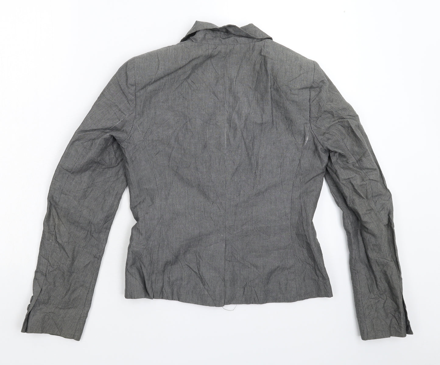 French Connection Womens Grey   Jacket Blazer Size 6