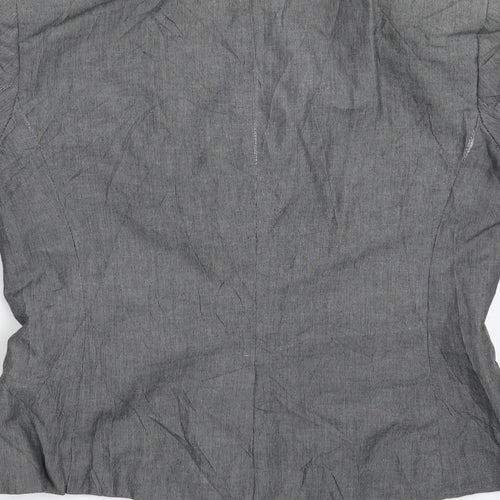French Connection Womens Grey   Jacket Blazer Size 6