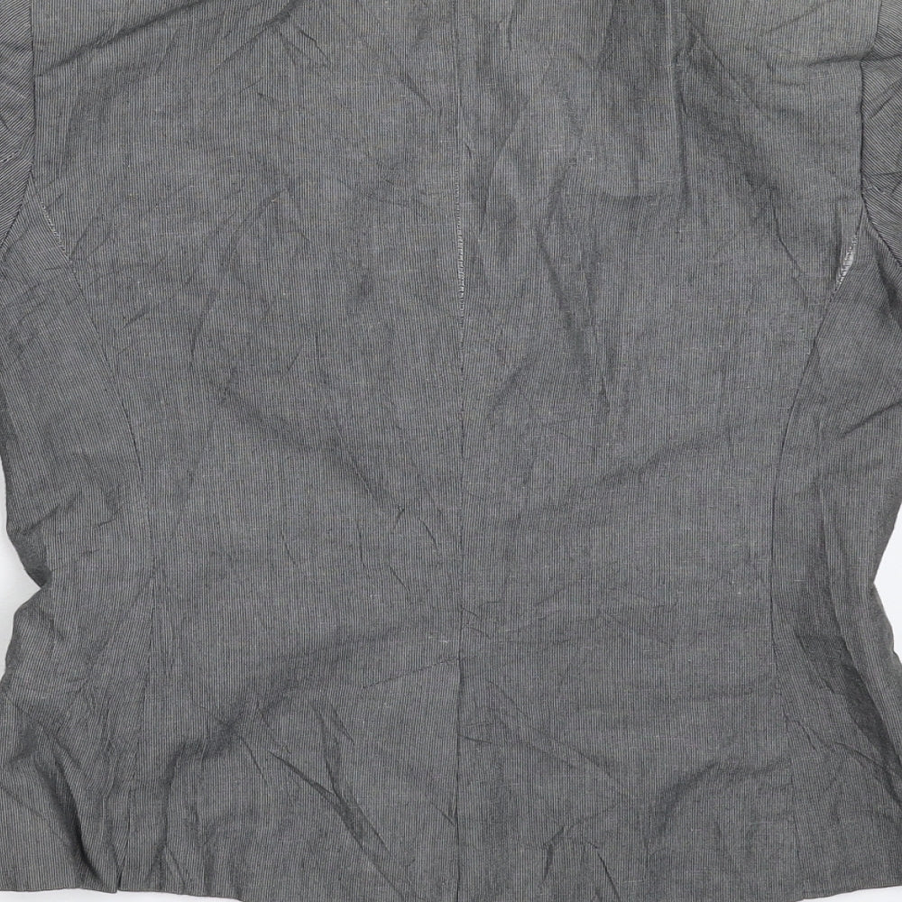 French Connection Womens Grey   Jacket Blazer Size 6