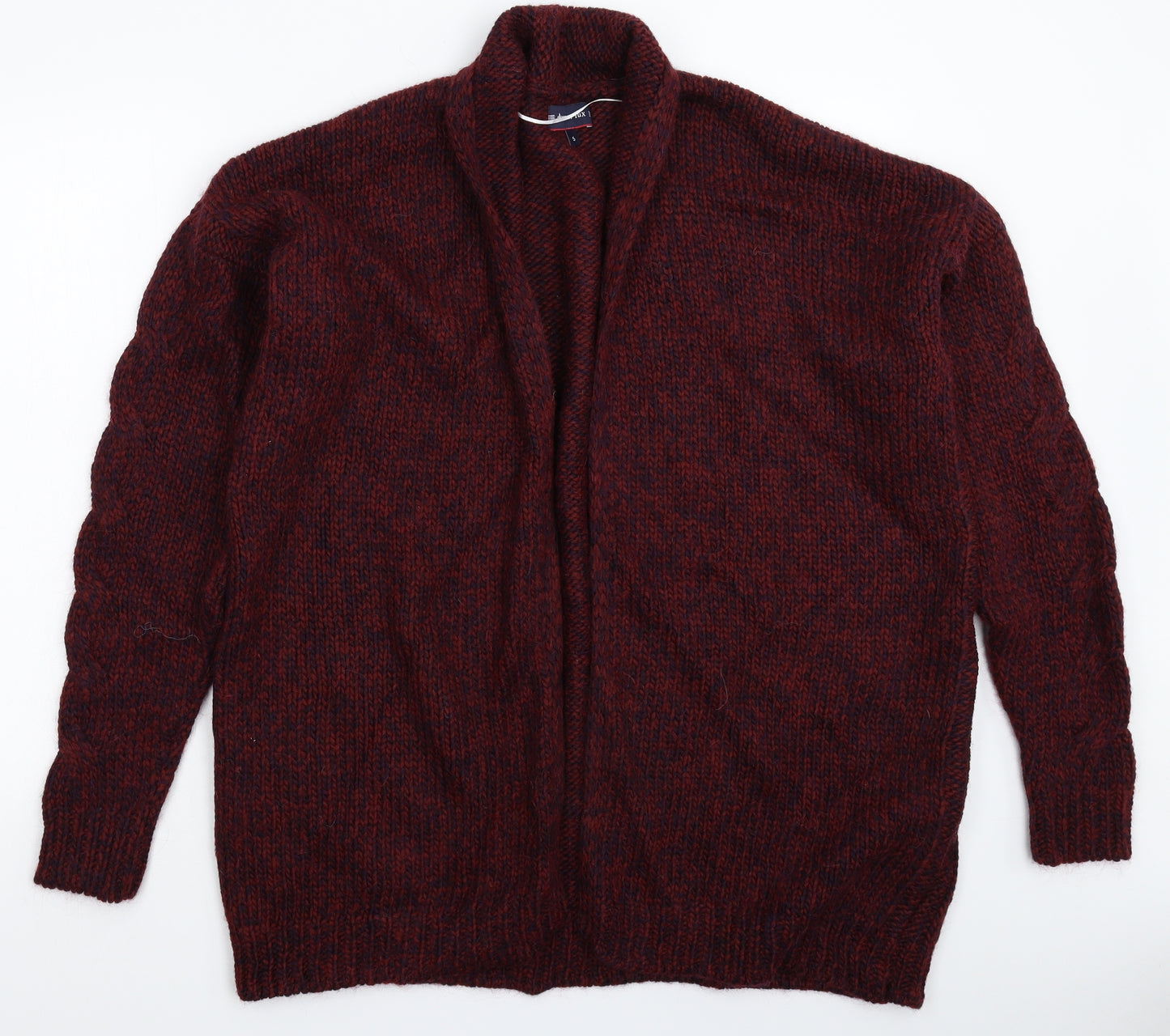 Armor Lux Womens Brown  Knit Cardigan Jumper Size XL