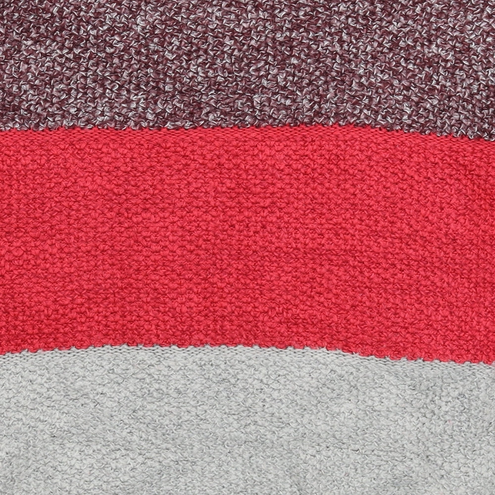 TU Womens Multicoloured  Knit Pullover Jumper Size 16  - Oversized