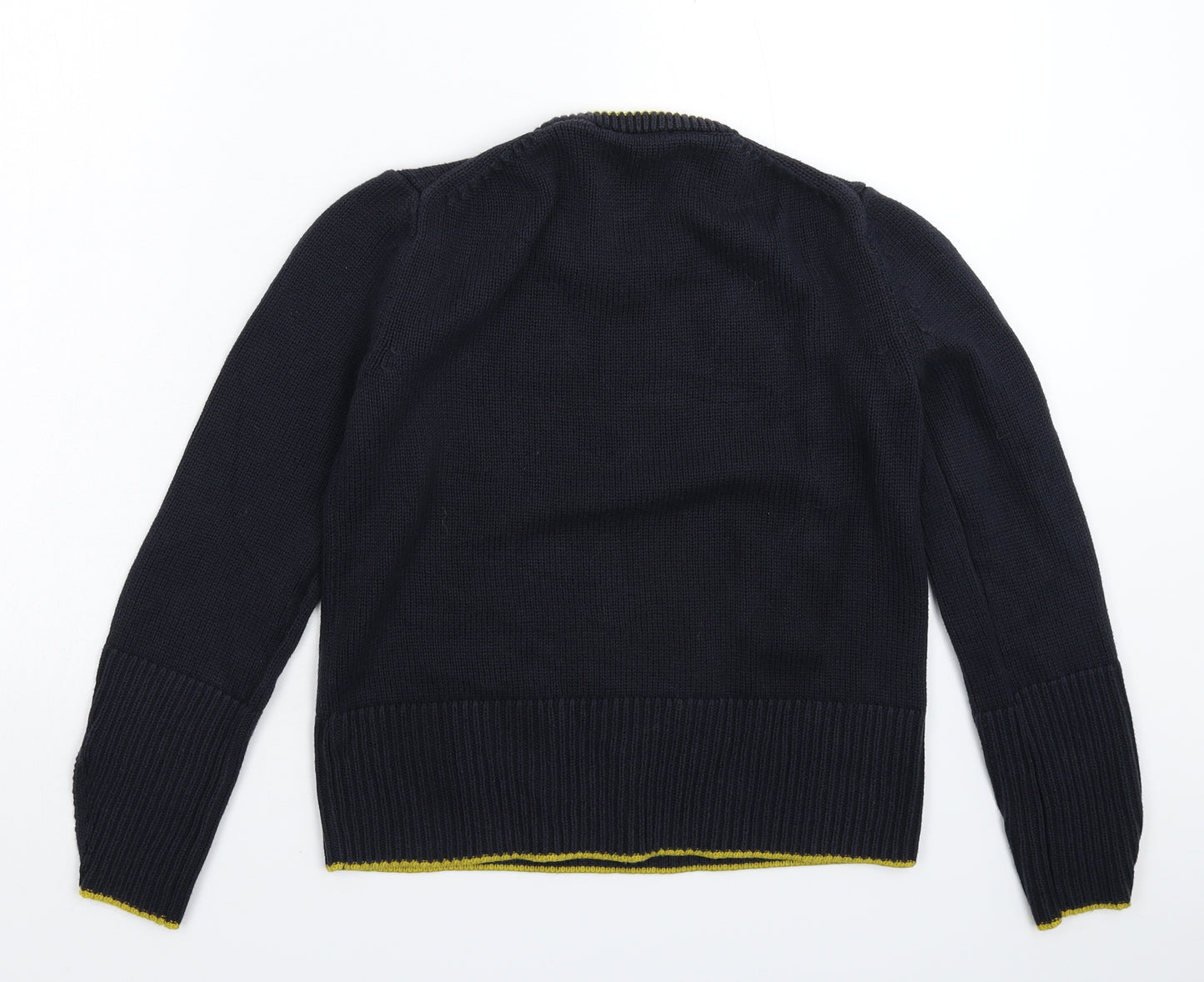 Marks and Spencer Womens Blue  Knit Pullover Jumper Size S