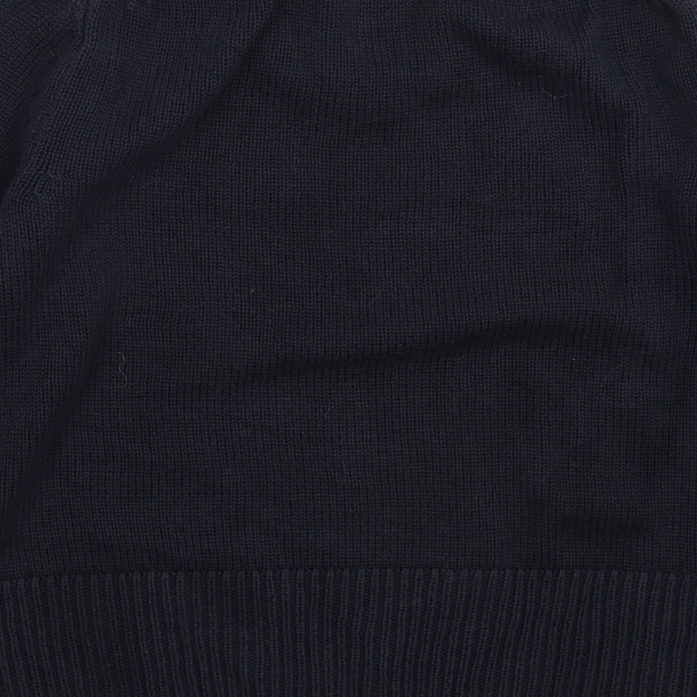 Marks and Spencer Womens Blue  Knit Pullover Jumper Size S