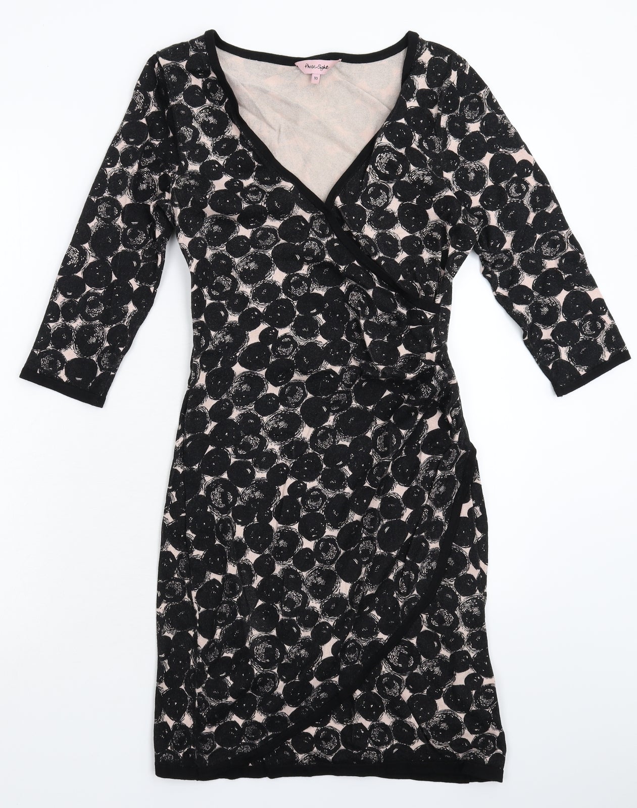 Phase Eight Womens Multicoloured   Jumper Dress  Size 10