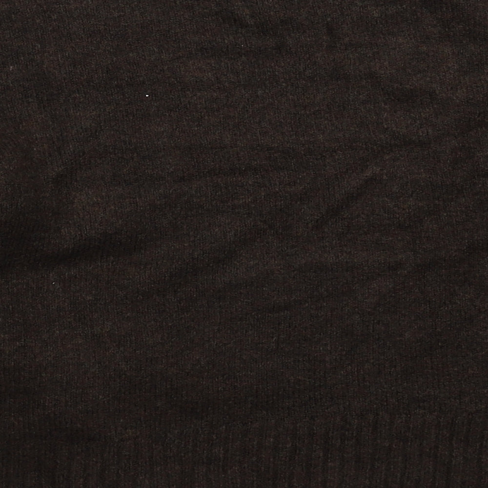 M&Co Womens Grey  Knit Pullover Jumper Size M