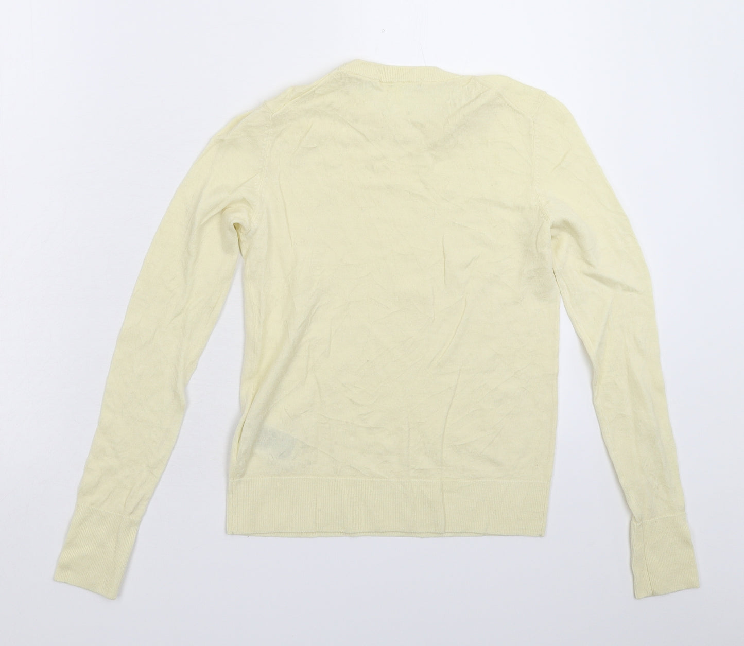 Uniqlo Womens Beige  Knit Pullover Jumper Size XS