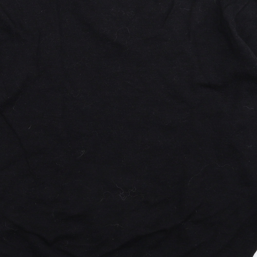 Crane Mens Multicoloured Geometric Knit Pullover Jumper Size M