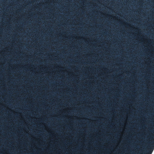 Cedar Wood State Mens Blue  Knit Pullover Jumper Size L