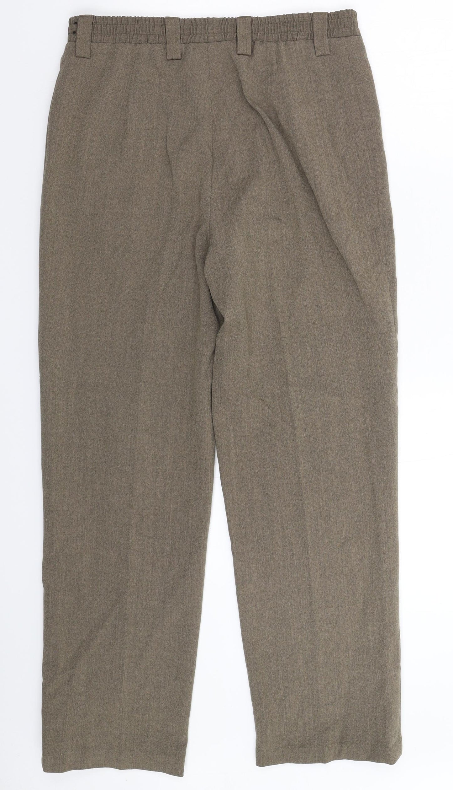 Michelle Womens Grey   Trousers  Size 12 L28 in