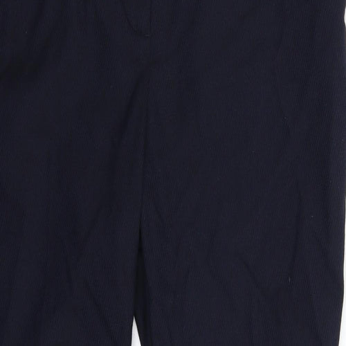 Marks and Spencer Womens Blue   Dress Pants Trousers Size 14 L27 in