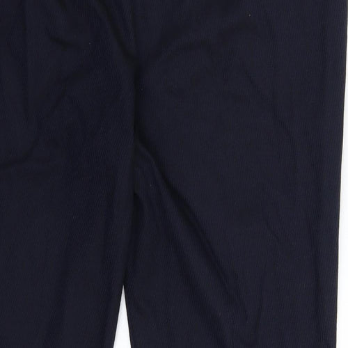 Marks and Spencer Womens Blue   Dress Pants Trousers Size 14 L27 in