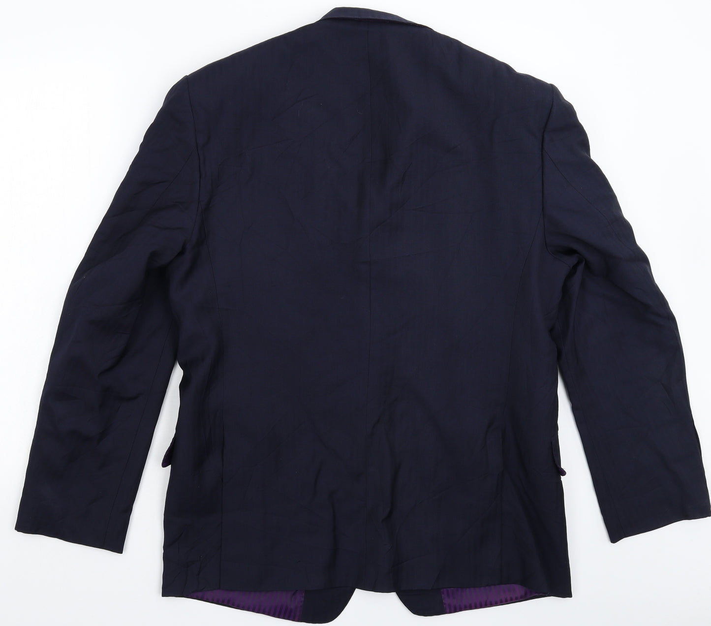 Marks and Spencer Mens Blue   Jacket Suit Jacket Size 42