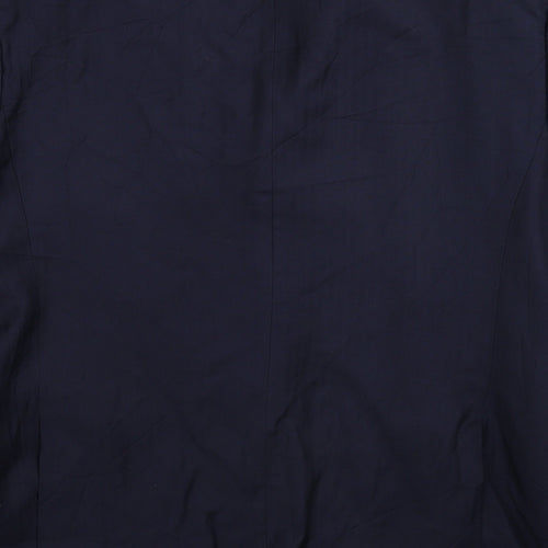 Marks and Spencer Mens Blue   Jacket Suit Jacket Size 42