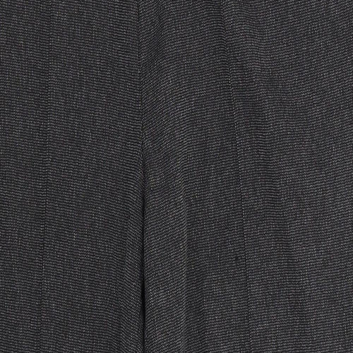 BM Womens Grey   Trousers  Size 12 L27 in