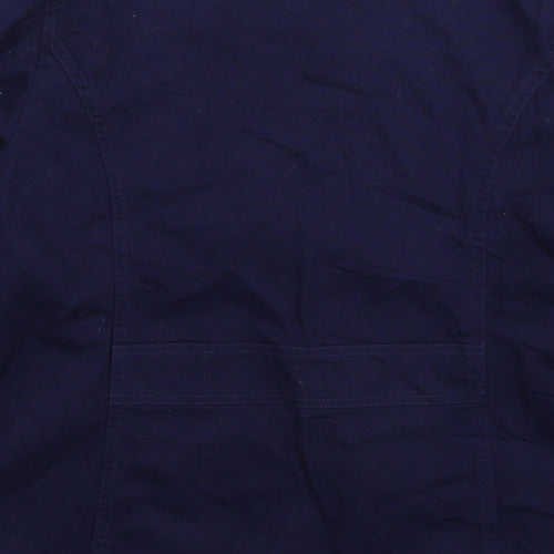 Casual & Co Womens Blue   Jacket Blazer Size XS