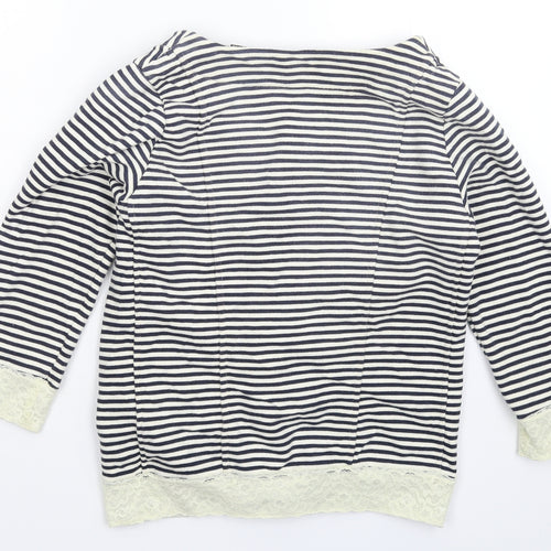 Maison Scotch Womens Multicoloured Striped  Jacket  Size S